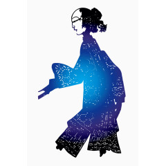  小清新光影皮影戏