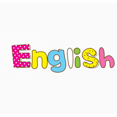ENGLISH字体