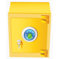 卡通保险柜箱子