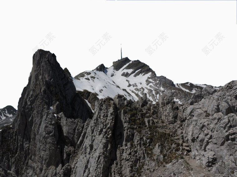 阿尔卑斯山徒步登山七