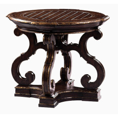 卡通素材手绘桌几图片