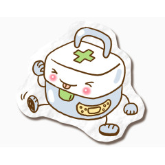 卡通医药箱