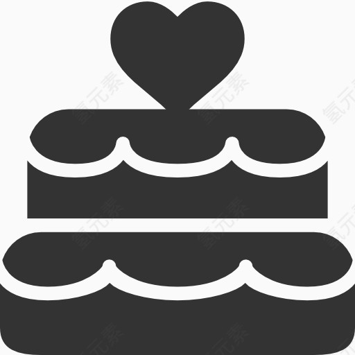 婚礼蛋糕windows8-Metro-style-icons