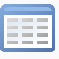 应用程序视图列pastel-svg-icons