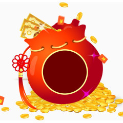 卡通大红包
