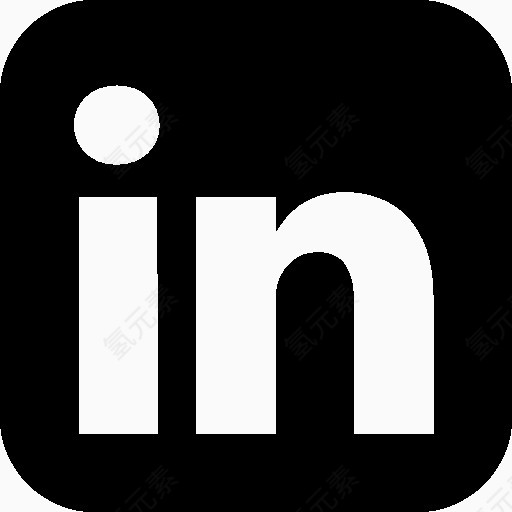 社交网络Linkedin图标