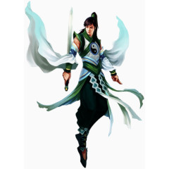 卡通古风饰品素材手绘古风配饰