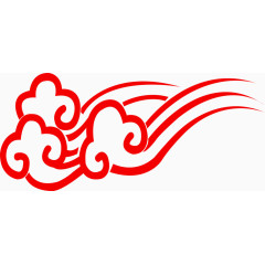祥云花纹