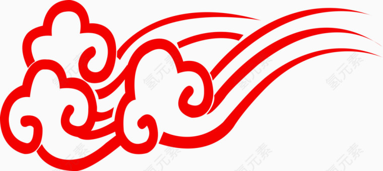 祥云花纹
