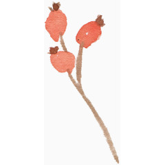 树叶背景元素卡通树叶素材