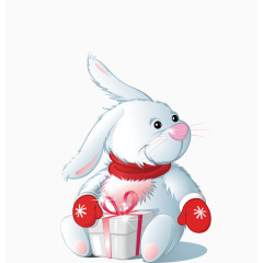 圣诞兔子