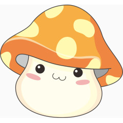 卡通蘑菇