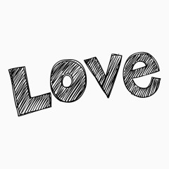 love手绘爱情字体