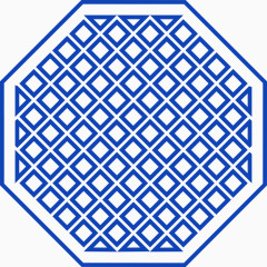 中国风花纹纹理