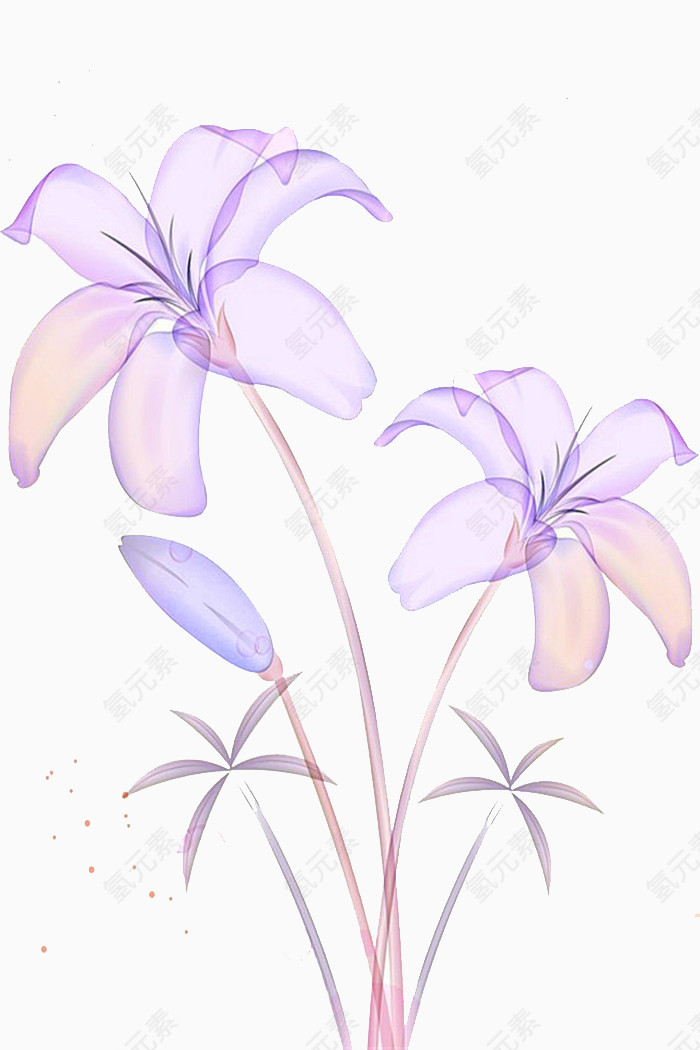 唯美鲜花