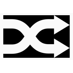 音乐球员Universal-Arrow-icons