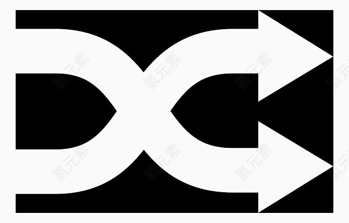 音乐球员Universal-Arrow-icons