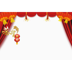 新年背景素材