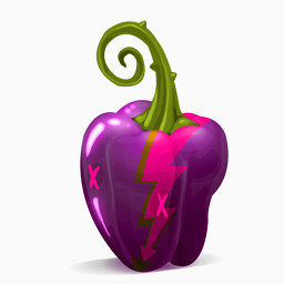 超级漂亮的创意青椒