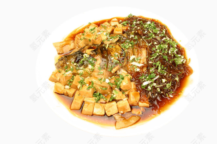 德莫利鱼头图片素材