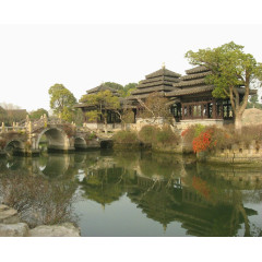 上海古镇建筑五