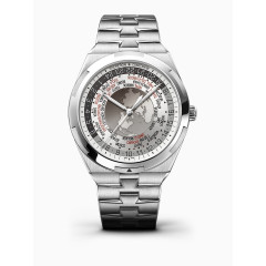 江诗丹顿男表银灰色腕表手表