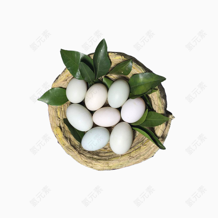 筲箕里的鸭蛋