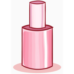 卡通美妆指甲油