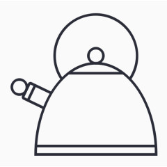 水壶厨房锅茶家里甜蜜的家