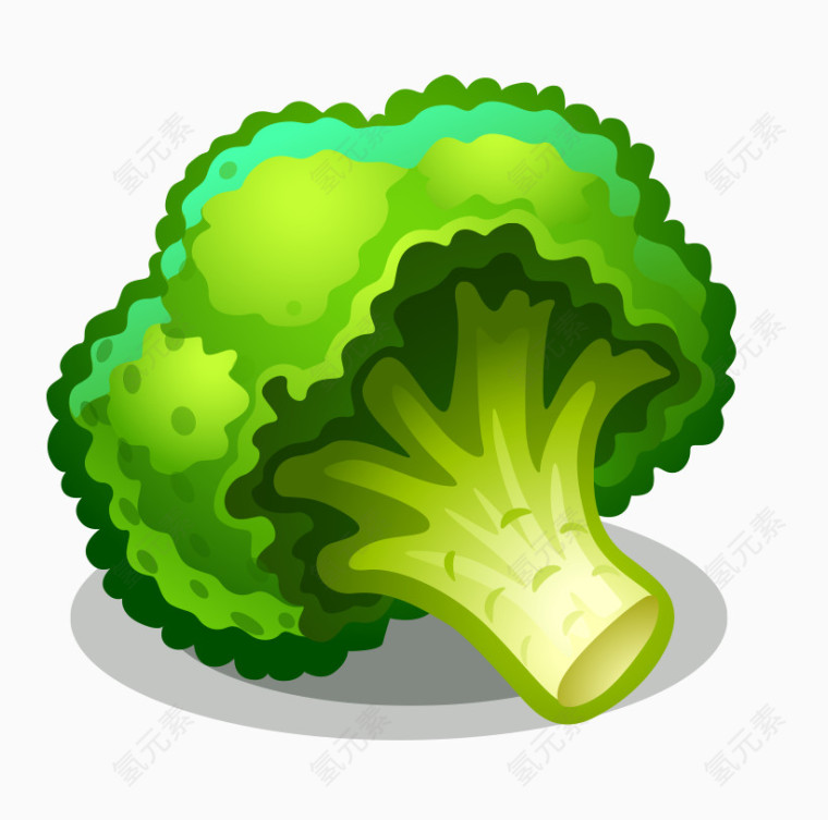 手绘蔬菜 食物 水果