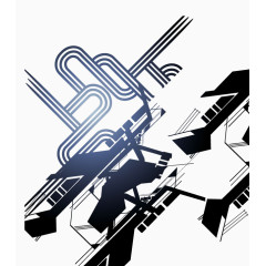 不规则背景图片