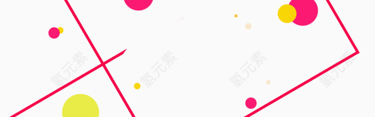 彩色漂浮