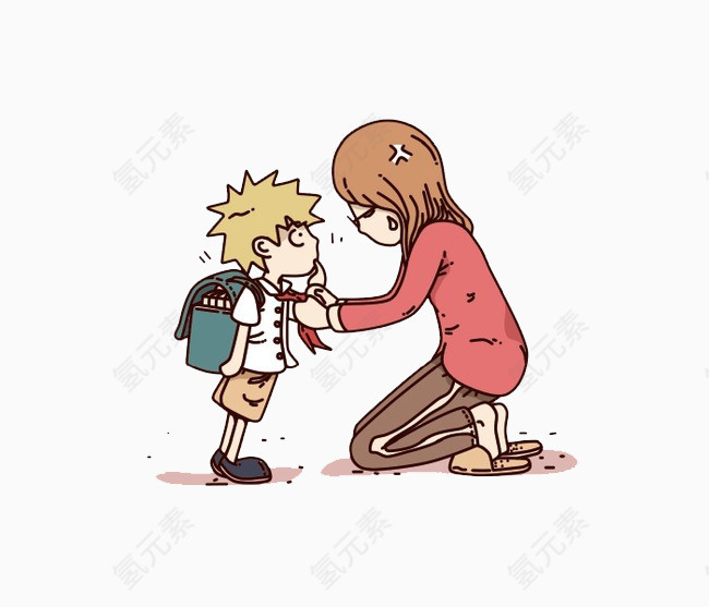让妈妈头疼的孩子