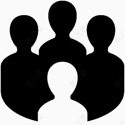 用户会议图标