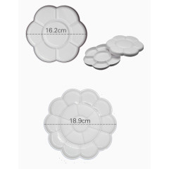 美术用品调色盘