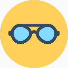 游泳眼镜图标