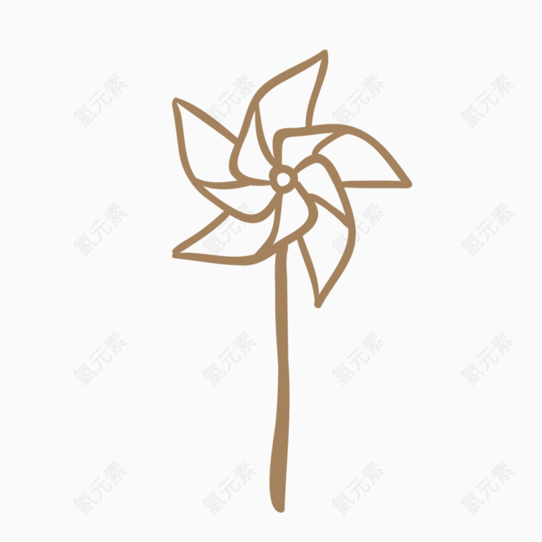婚礼卡通手绘