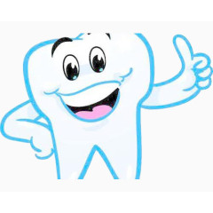 清洁牙齿大拇指