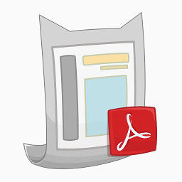 PDF文件littlear图标