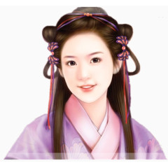 古风素描手绘图片