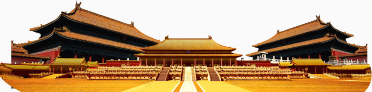 雄伟的故宫