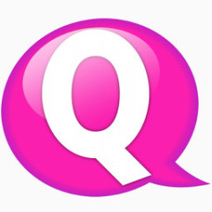 演讲气球粉红色的speech-balloon-icons