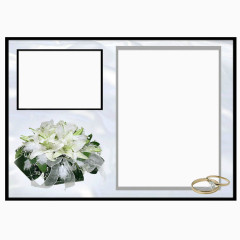 简约产品相框