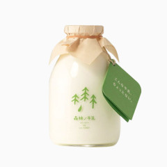 品林牛乳素材