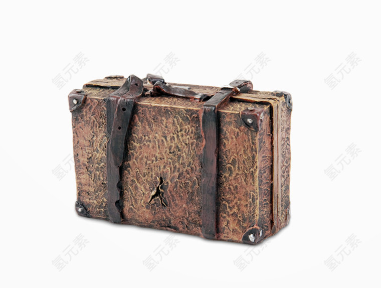 复古行李箱