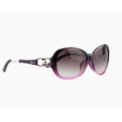 暴龙深红色女士墨镜