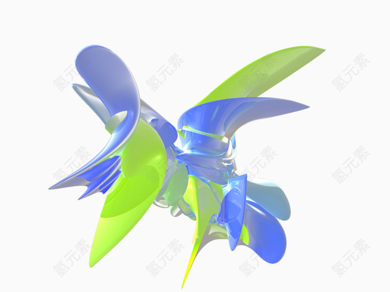 炫彩图案创意  炫酷科技线条