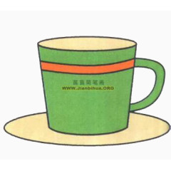 杯子卡通