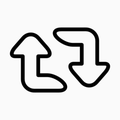 循环播放箭头图标