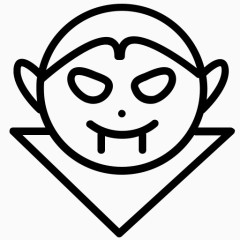 服装万圣节怪物可怕的吸血鬼万圣节